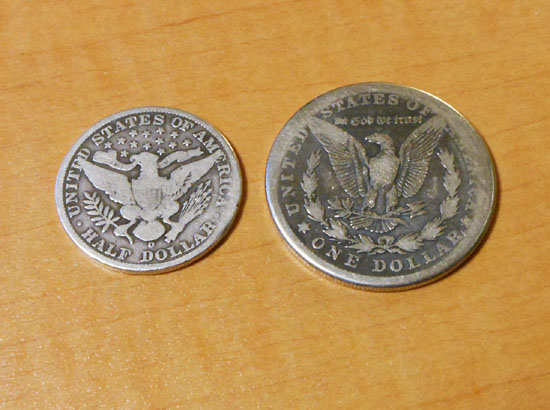 バーバー・ハーフダラー」 Barber Half Dollar バーバーコイン、100年