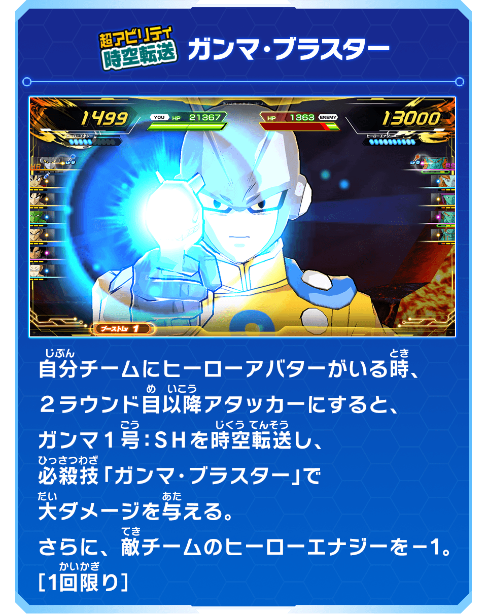 ドラゴンボールヒーローズ まとめ ガンナー スーパードラゴンボール