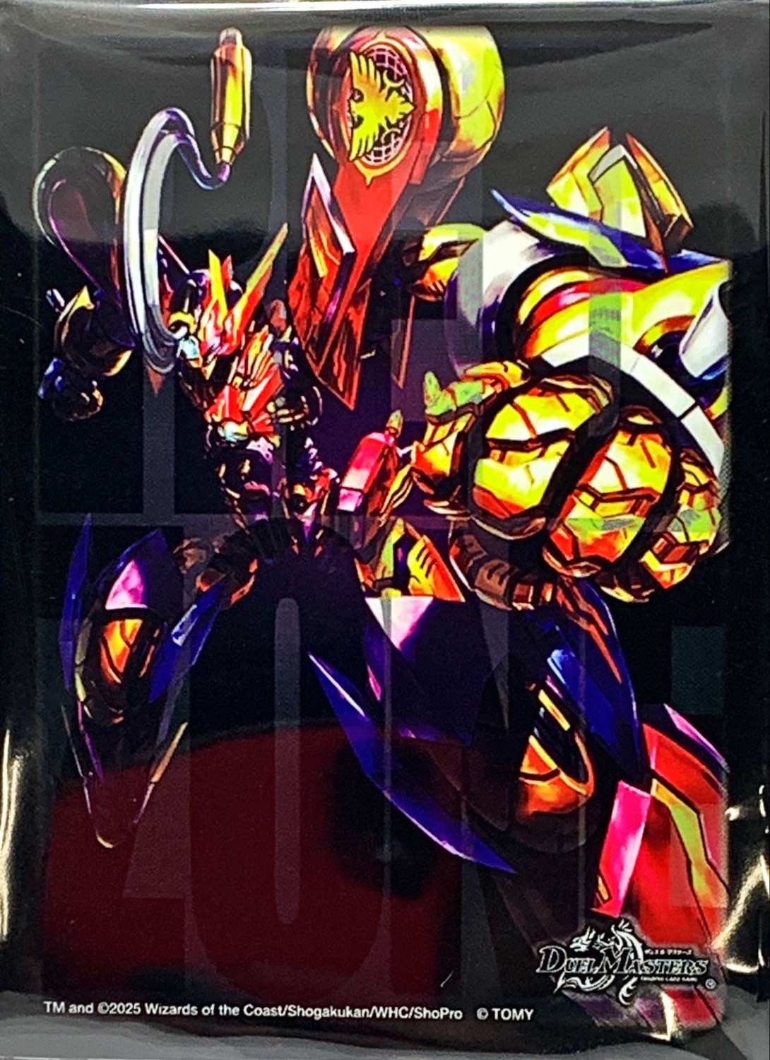 デュエルマスターズ 完全引退品 カード プレイマット スリーブ