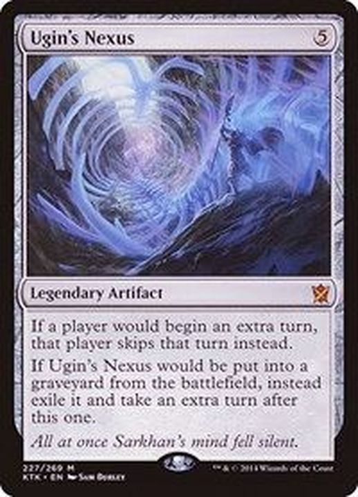 ウギンのきずな/Ugin's Nexus《英語》【KTK】