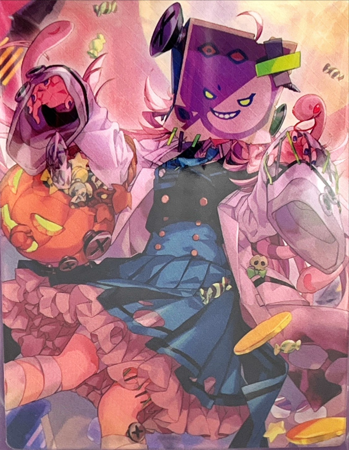 デッキケース『縛眼の麗蛇姫シアナ』【-】{-}《サプライ》