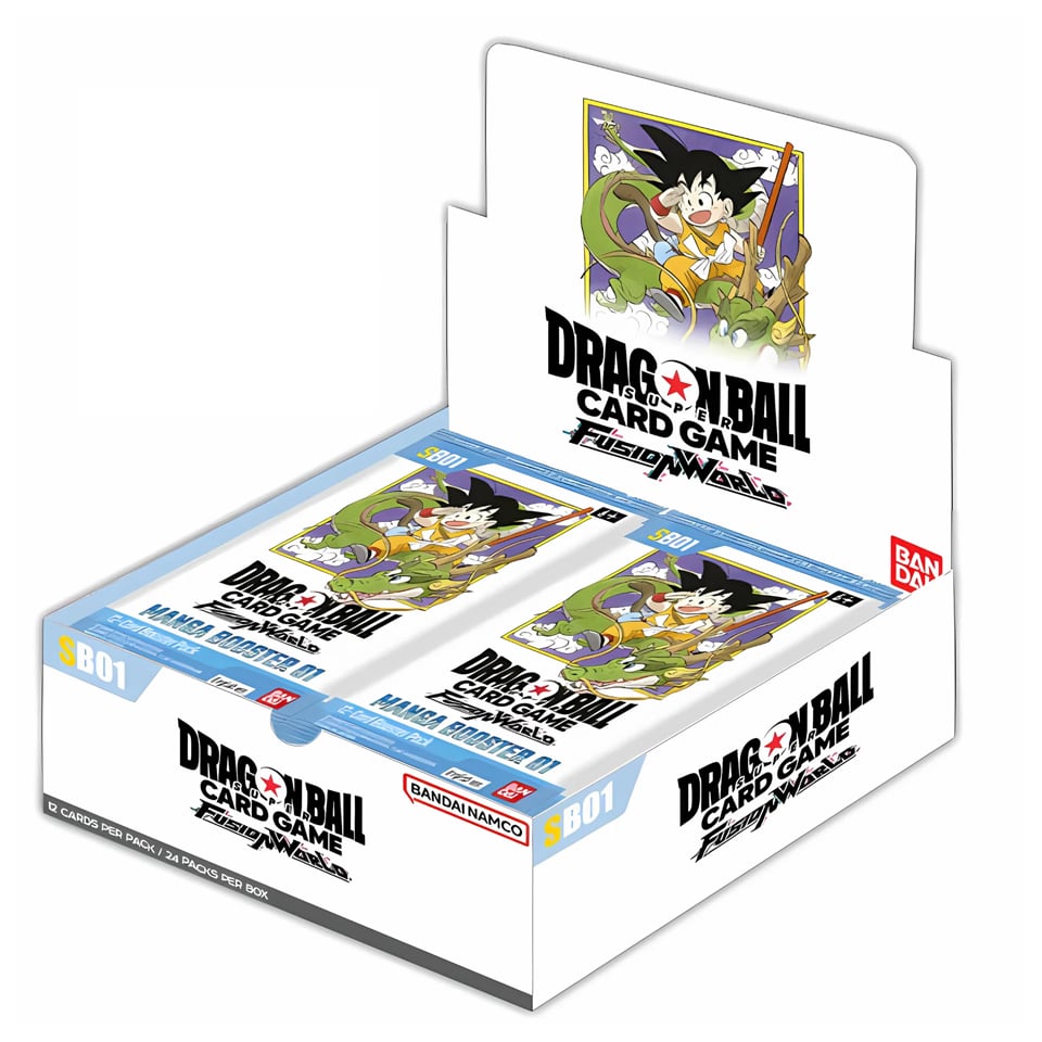 ドラゴンボール フュージョンワールド マンガブースター01 新品未開封