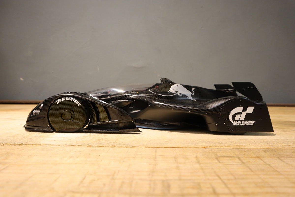 Red Bull X2010 Carbon Prototype - 1:18 Scale By Autoart Signature