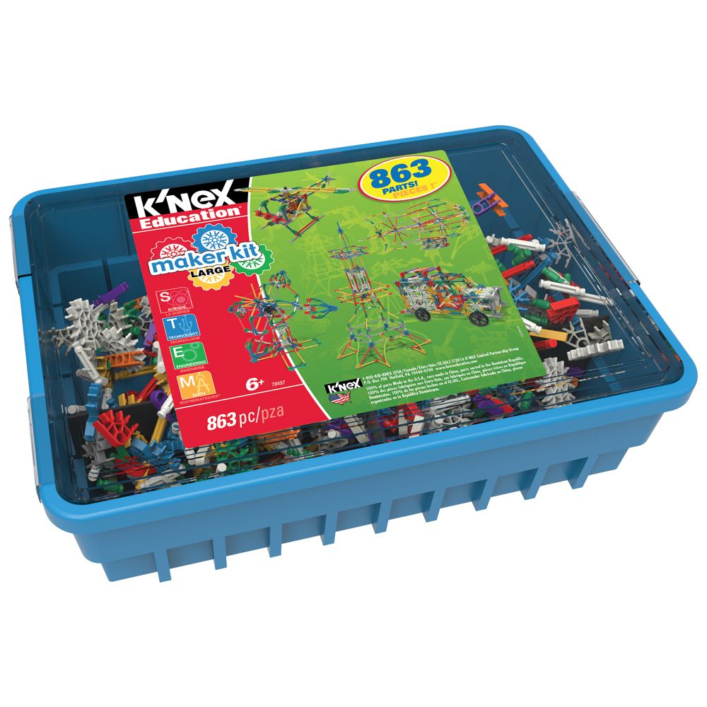 K'NEX Education® Maker's Kit, Large | Carolina Biological Supply