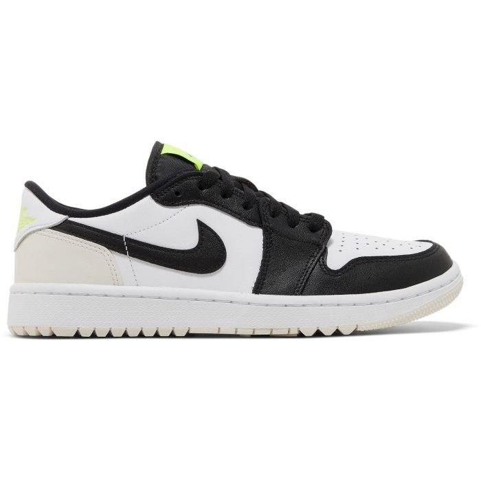 Nike Air Jordan 1 Low G Golf Shoes White/Phantom/Volt/Black