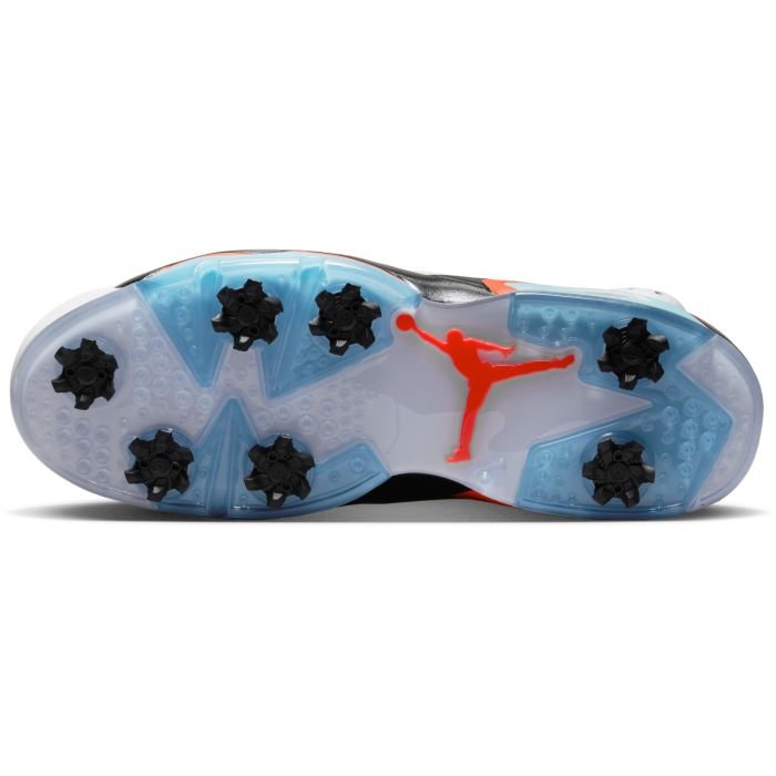 Nike Air Jordan Retro 6 G Golf Shoes White/Black/Infrared 23