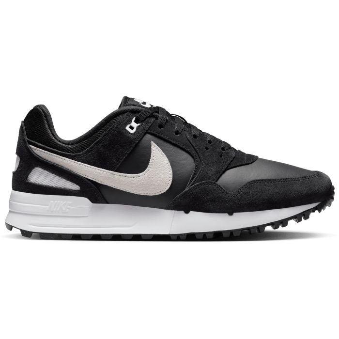 Nike Air Pegasus '89 G Golf Shoes Black/Black/White - Carl's Golfland