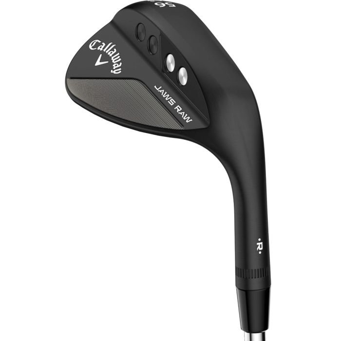 Callaway JAWS Raw Black Plasma Wedges Steel Shaft - Carl's Golfland