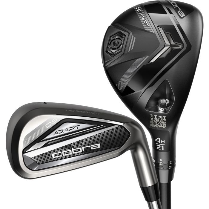 COBRA DS-ADAPT Hybrid Combo Iron Set - Carl's Golfland