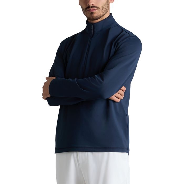 G/FORE Brushed Back Tech Quarter Zip Golf Pullover - Carl's Golfland