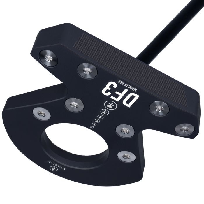 L.A.B. Golf DF3 Counterbalanced Black ACCRA Shaft Putter - Carl's