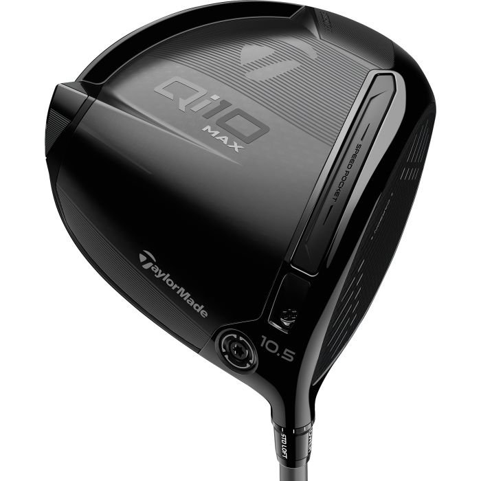 TaylorMade Qi10 Max Designer Series Driver Black Out - Carl's Golfland