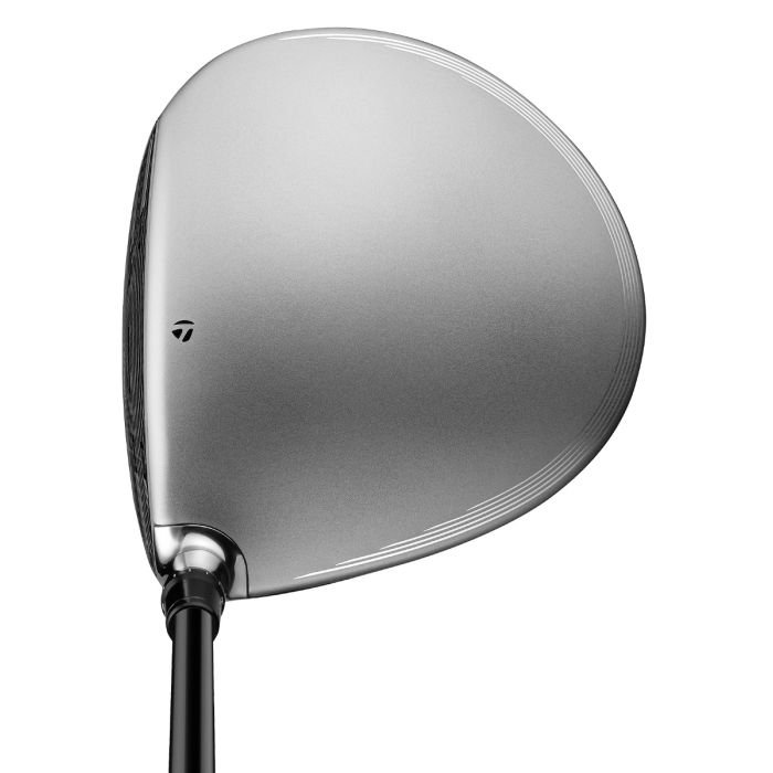 TaylorMade Qi35 Max Designer Series Precious Metals Silver Driver