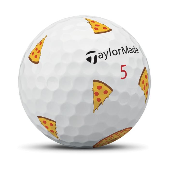 TaylorMade TP5x pix Pizza Limited Edition Golf Balls 2025 - Carl's
