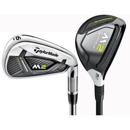 TaylorMade M2 Hybrid Combo Iron Set ON SALE - Carl's Golfland