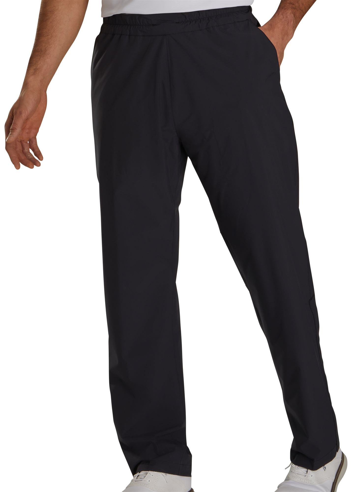 FootJoy HydroLite X Golf Rain Pants Black - Carl's Golfland