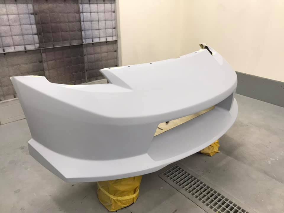 N-ONE Racing Z33 フェアレディZ用 SUNDOME フロントバンパー（FRP＆