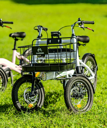 前二輪 CARRIER（キャリエ）電動自転車