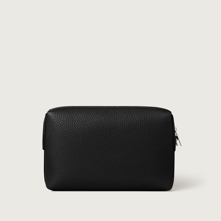 CRL1002261 - Square Pouch, Must de Cartier - Black calfskin