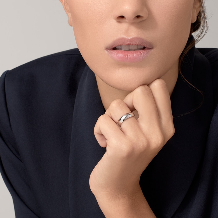 CRB4059500 - 1895 wedding band - Platinum - Cartier