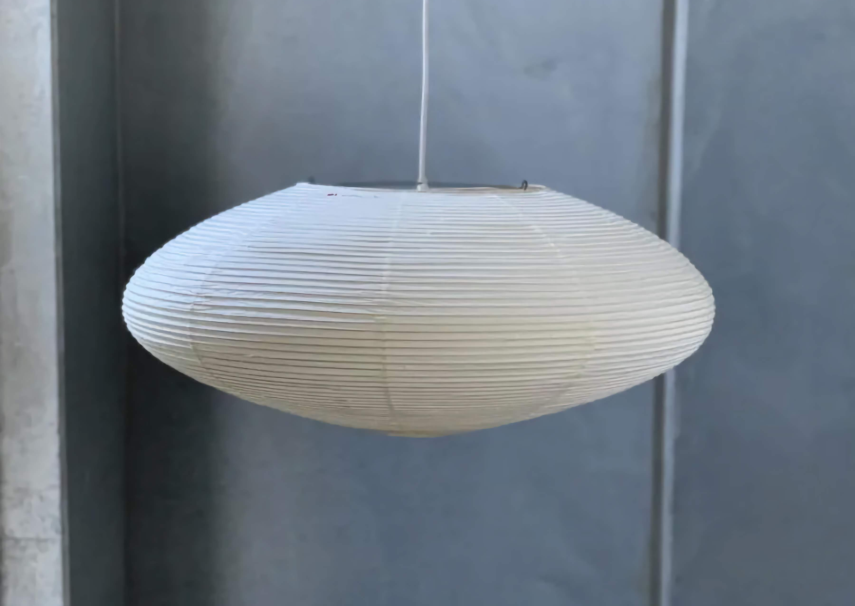 Akari 21A 紙ランタンランプ - ジャパニ ミニマリズム 輪廻美学