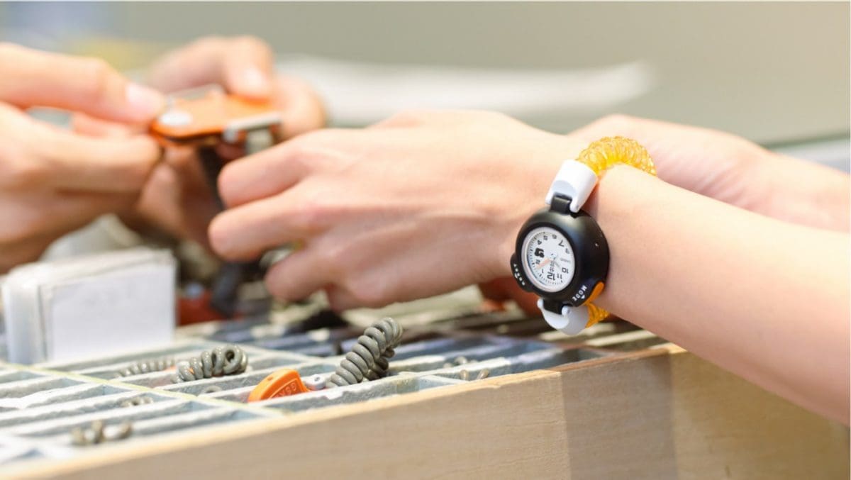 SAN-100H-1BJR | CASIO