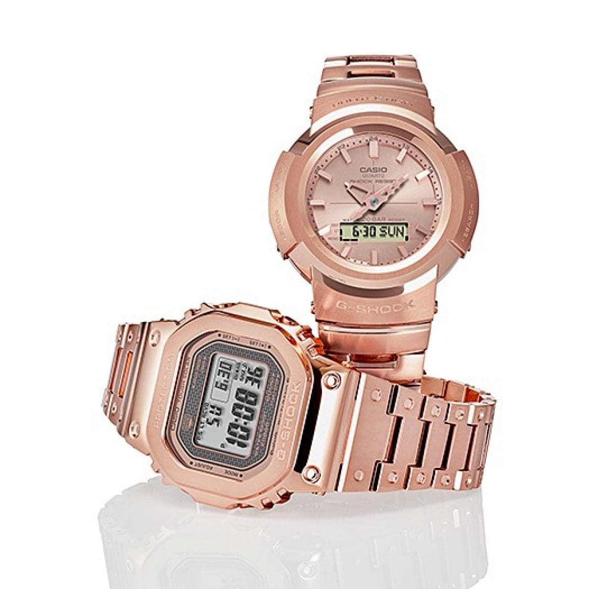 AWM500GD-4A | Brown Full Metal Watch - G-SHOCK | CASIO
