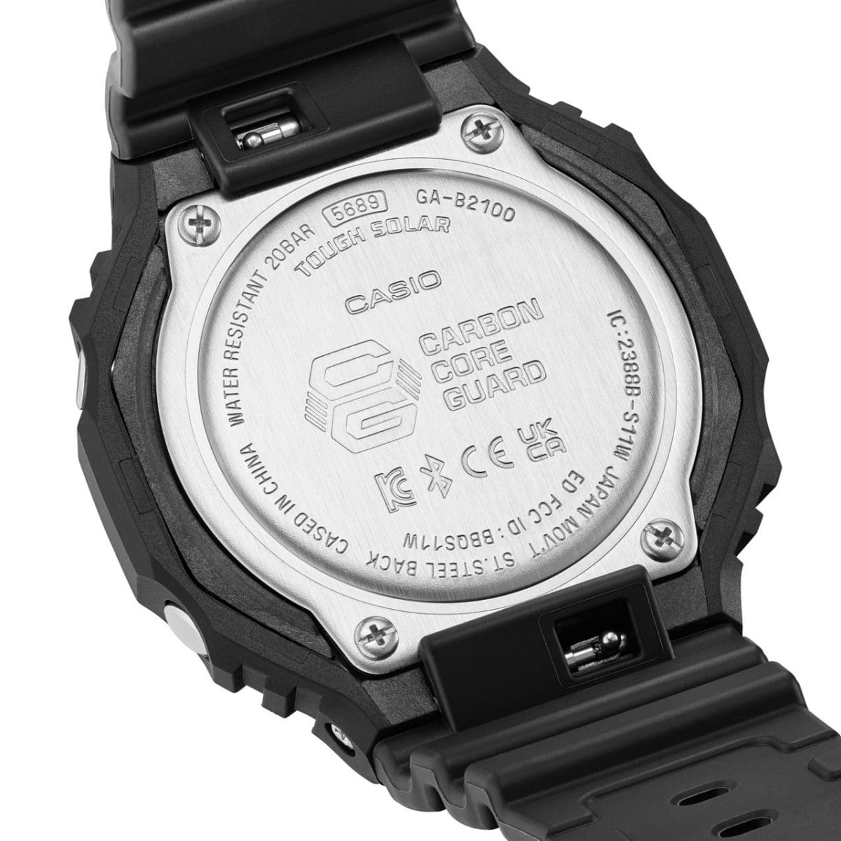 GAB2100CY-1A | G-SHOCK 2100 Series Black | CASIO