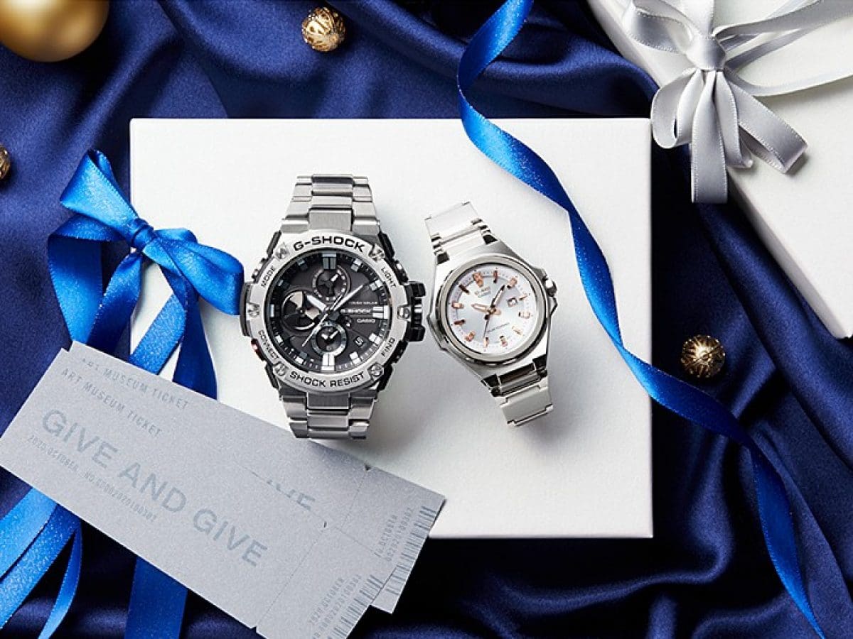 GSTB100D-1A | Analog Silver Solar Powered Men's Watch G-SHOCK | CASIO