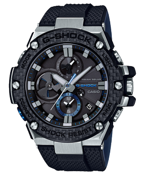 GSTB100XA-1A | G-STEEL Analog Men's Watch | CASIO