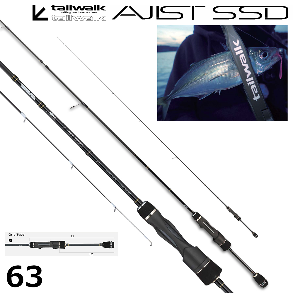 テイルウォーク(tailwalk) アウトバックライト S665UL ○廃番