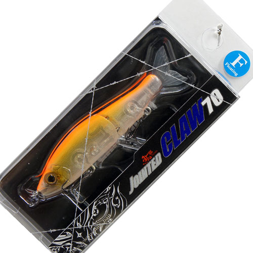 ガンクラフト(GUN CRAFT) ジョインテッドクロー70S #06 銀鮎オレンジ