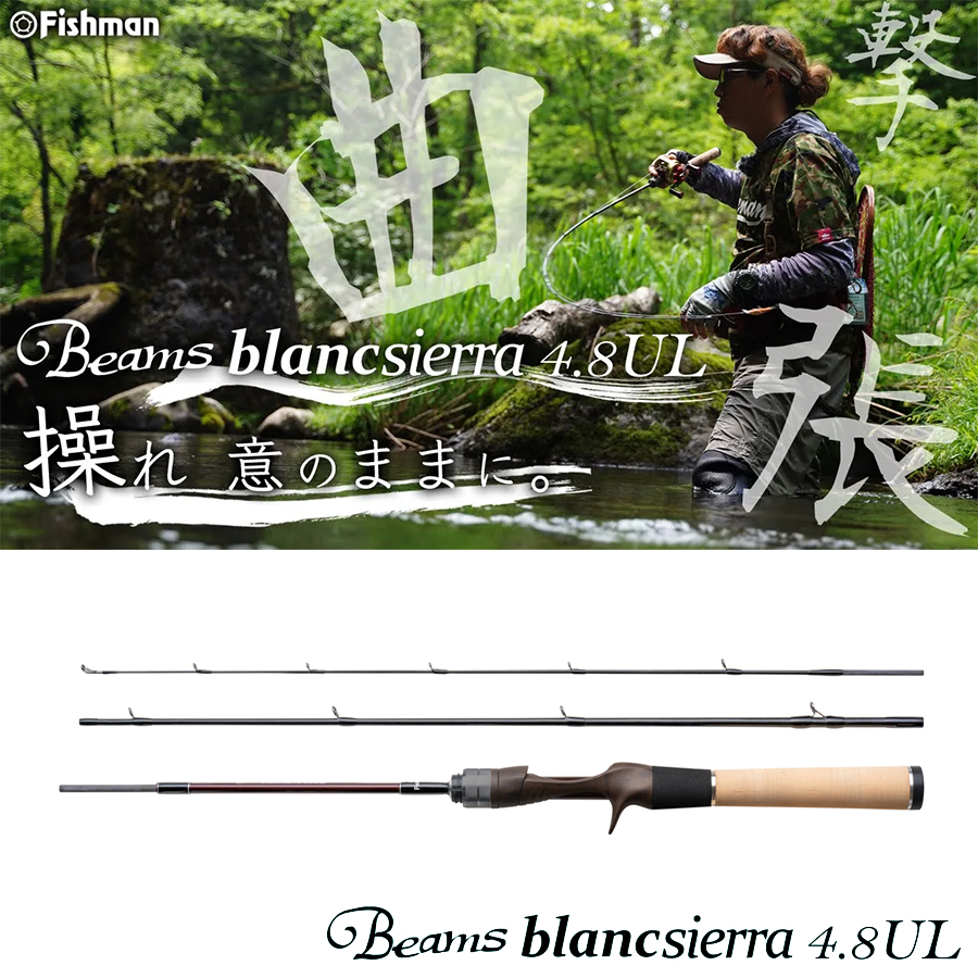 フィッシュマン(Fishman) ビームス・ブランシエラ(Beams blancsierra