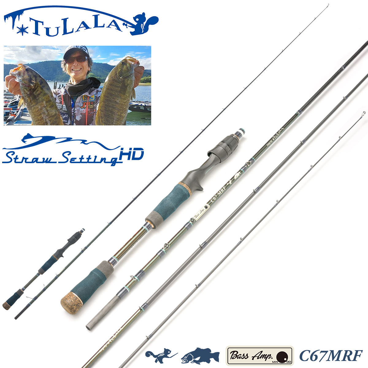 ロッド 680JMHS JUNGLE SPIN Spinning Model Nories Road Runner Voice