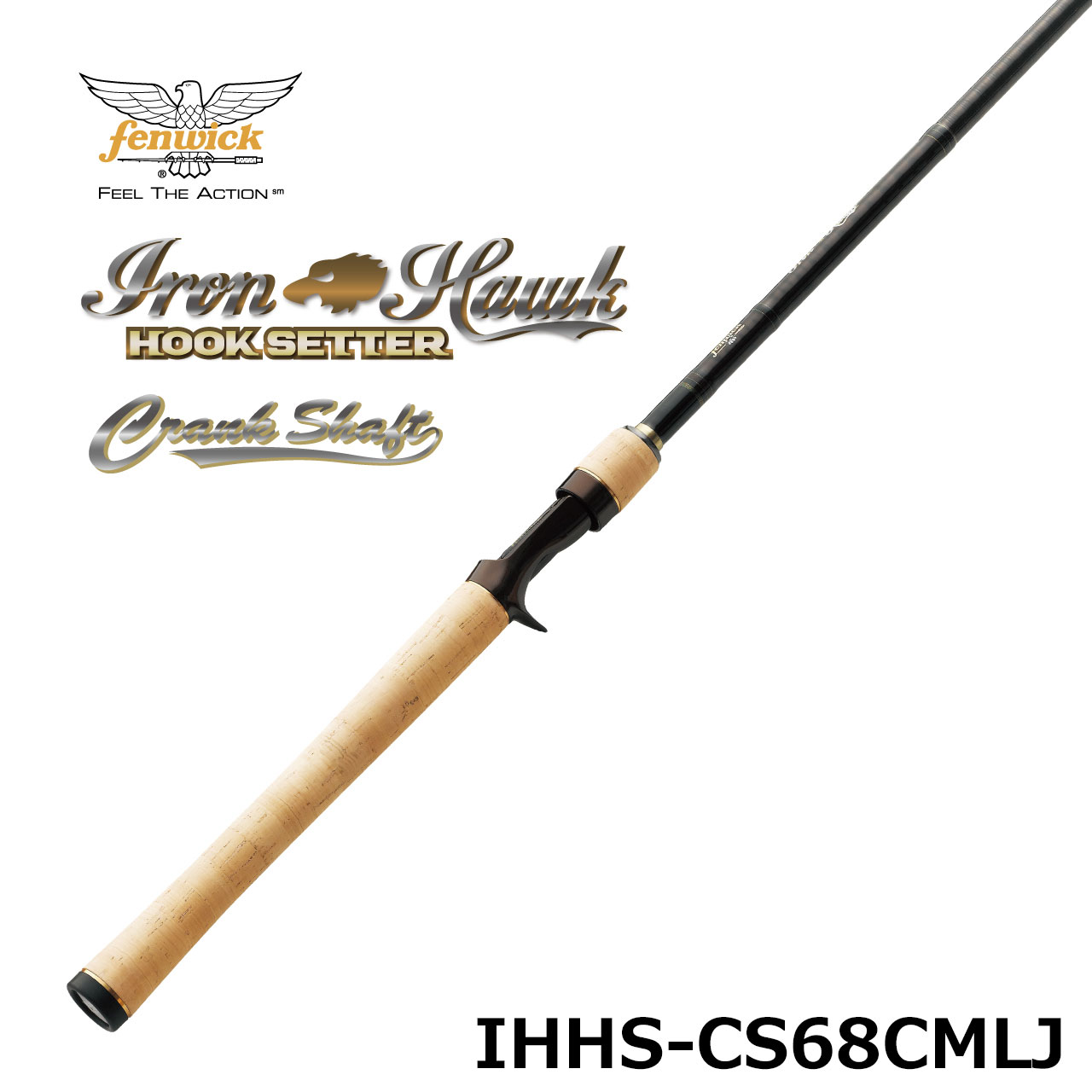 フェンウィック アイアンホーク・フックセッター/クランクシャフト
