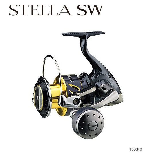 シマノ(SHIMANO) 13ステラ SW 6000PG ○廃番 完売しました。 ステラSW