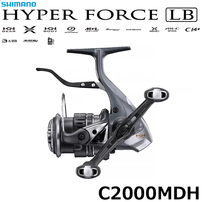 シマノ(SHIMANO) 23 ハイパーフォース LB C2000MDH その他スピニング