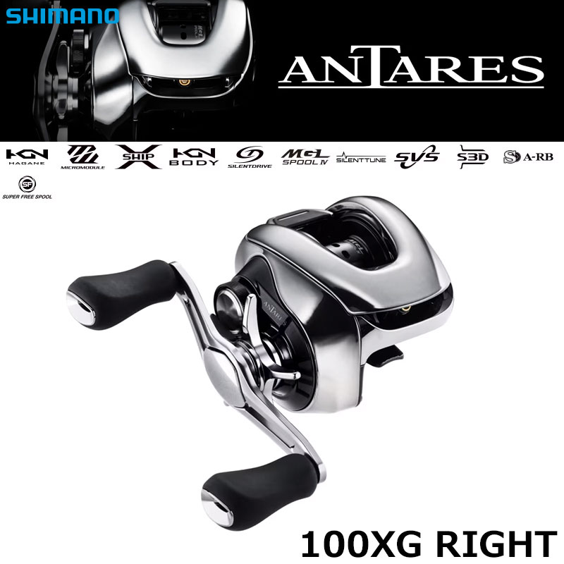 シマノ 16アンタレス DC レフト 未記入保証書 シマノ 16アンタレス DC