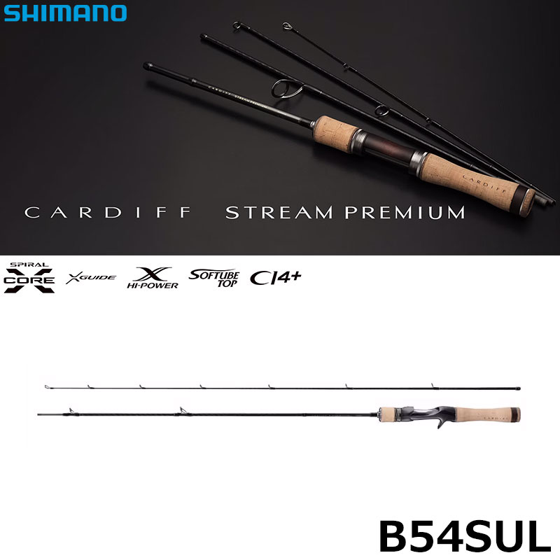 シマノ(SHIMANO) 21 カーディフ AX S60SUL-FF カーディフAX[CARDIFF AX