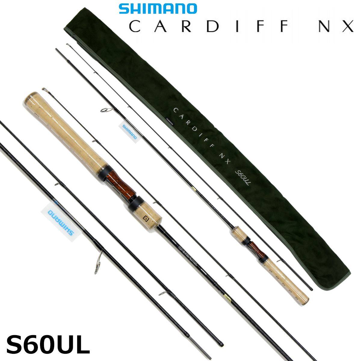 シマノ(SHIMANO) 21 カーディフ NX S60UL カーディフNX[CARDIFF NX
