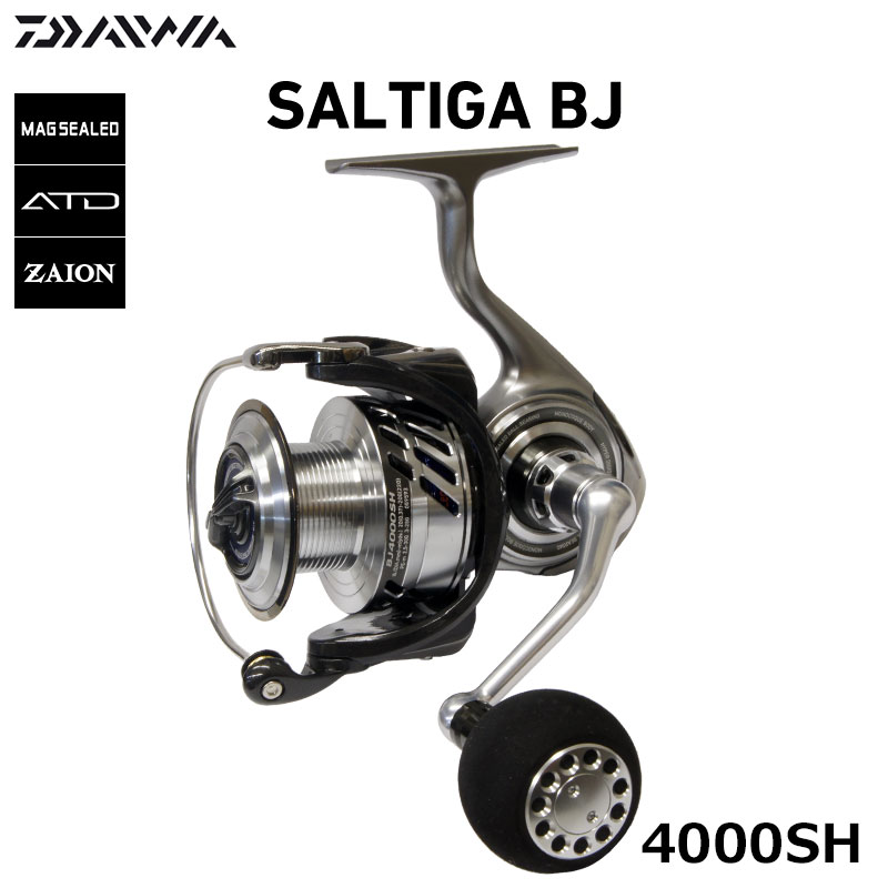 ダイワ(DAIWA) 17ソルティガ BJ 4000SH ニューソルティガ リール