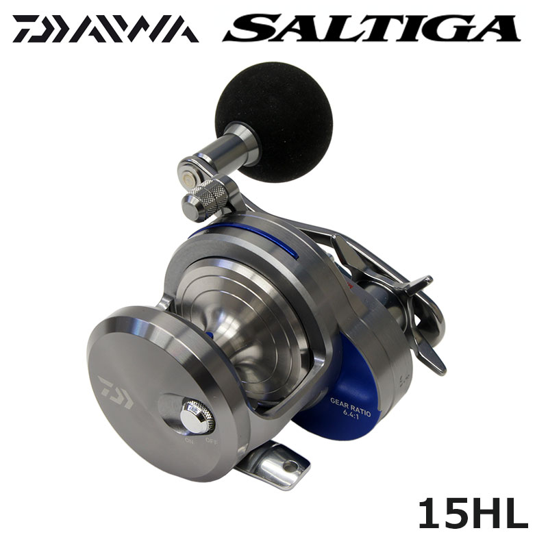 ダイワ(DAIWA) 15ソルティガ 15HL DAIWA(ダイワ) ソルティガ ベイト