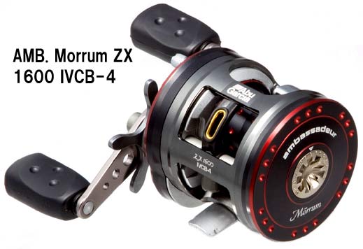 AMB.Morrum ZX1600IVCB-4 ABU MORRUM(モラム) シリーズ | 激安釣具通販