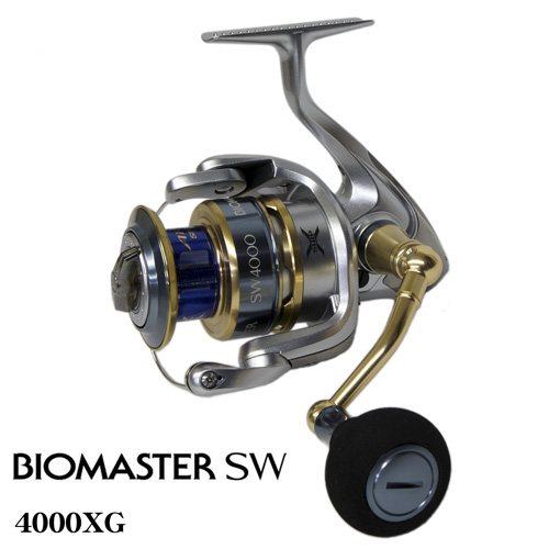 シマノ(SHIMANO) 13バイオマスターSW 4000XG ○廃番 2016、2013バイオ