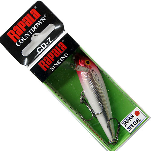 ラパラ(RAPALA) CD7/J-SRH シルバーレッドヘッド ラパラ CD7 | 激安