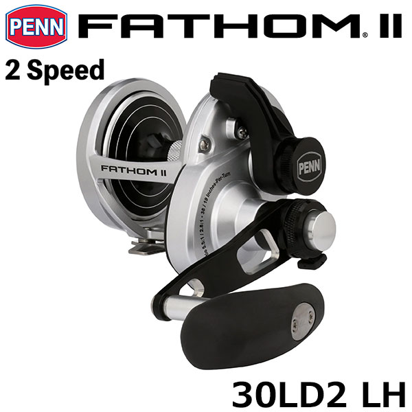 ペン(PENN) ファゾムII(Fathom II) 2スピード 30LD2ーL(左ハンドル