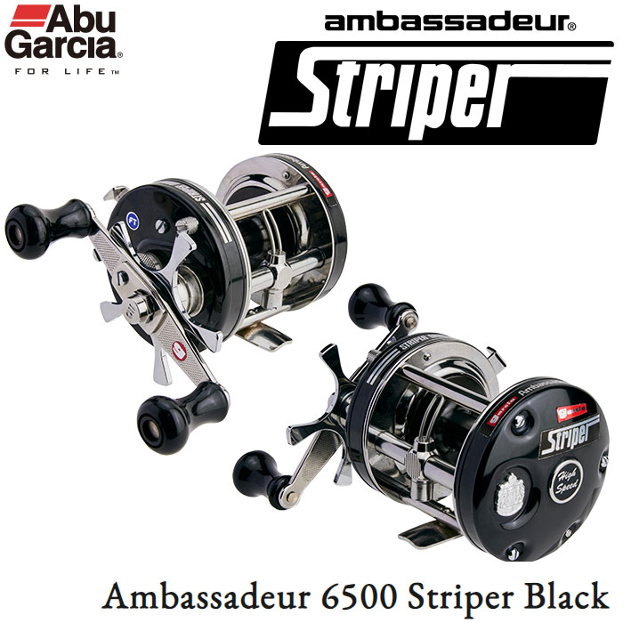アブガルシア(Abu Garcia) アンバサダー 6500C Rocket BLACK (右