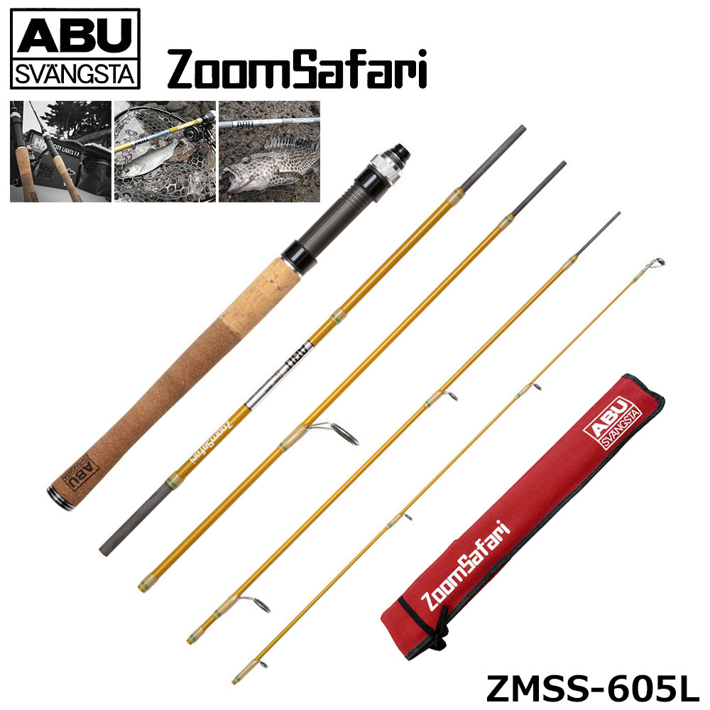 アブガルシア(Abu Garcia) ズームサファリ ZMSS-605L ABUガルシア