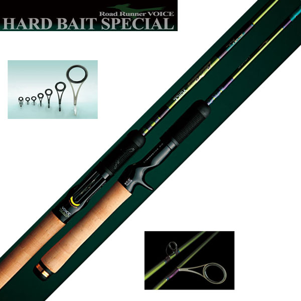 ノリーズ ロードランナー・ヴォイス HB600L バックハンドアキュラシー