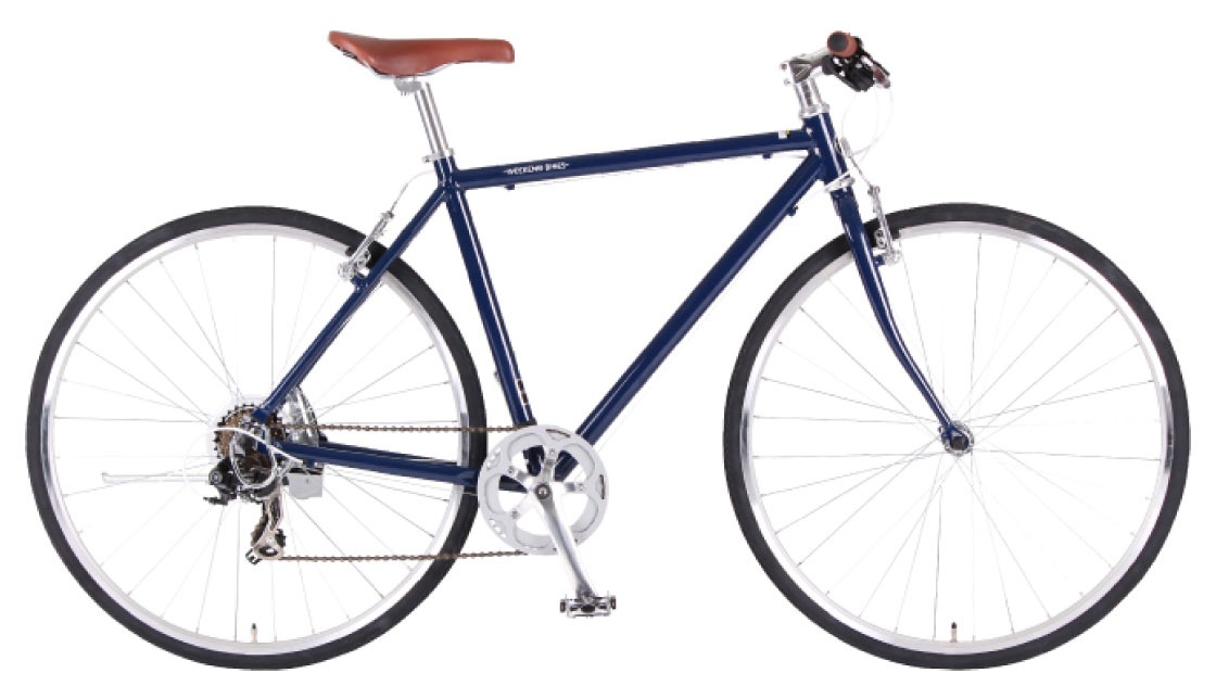 あさひ製WEEKEND アルミ 700C 7速 460mm LIGHT BLUE あさひ製WEEKEND